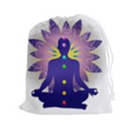 Chakra Drawstring Pouch (2XL)