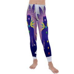 Kids  Lightweight Velour Leggings 