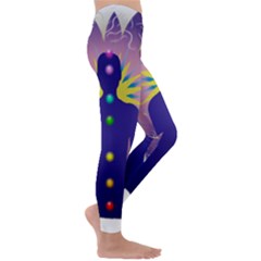 Kids  Lightweight Velour Leggings 