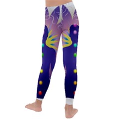 Kids  Lightweight Velour Leggings 