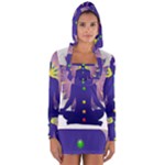 Chakra Long Sleeve Hooded T-shirt
