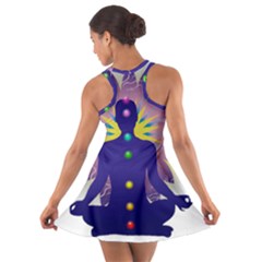 Cotton Racerback Dress 