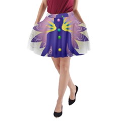 A-Line Pocket Skirt 