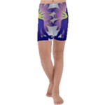 Chakra Kids  Lightweight Velour Capri Yoga Leggings