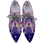 Chakra Pointed Oxford Shoes