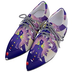 Women s Pointed Oxford Shoes 