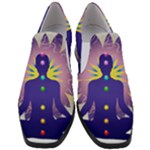 Chakra Women Slip On Heel Loafers