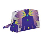 Chakra Design Wristlet Pouch Bag (Medium)