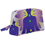 Chakra Design Wristlet Pouch Bag (Large)