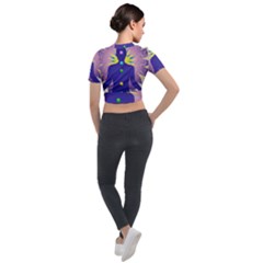Short Sleeve Cropped Jacket 