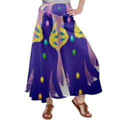 Women s Satin Palazzo Pants 