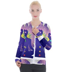 Casual Zip Up Jacket 