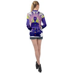 Long Sleeve Satin Shirt 