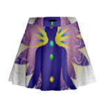 Chakra Mini Flare Skirt