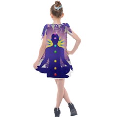 Kids  Tie Up Tunic Dress 