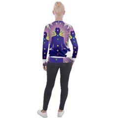 Velvet Zip Up Jacket 