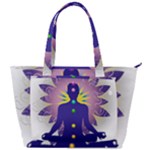 Chakra Design Back Pocket Shoulder Bag 