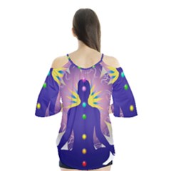 Flutter Sleeve T-Shirt 