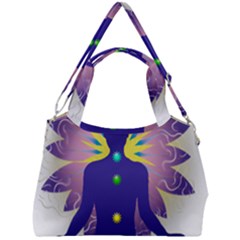 Double Compartment Shoulder Bag 