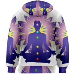 Kids  Zipper Hoodie Without Drawstring 