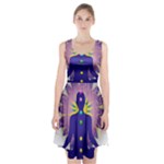 Chakra Racerback Midi Dress