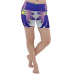 Chakra Lightweight Velour Yoga Shorts