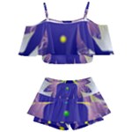 Chakra Kids  Off Shoulder Skirt Bikini