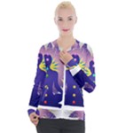 Chakra Casual Zip Up Jacket