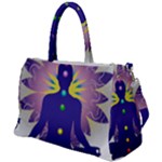 Chakra Design Duffel Travel Bag