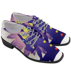 Women Heeled Oxford Shoes 