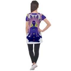 Puff Sleeve Tunic Top 