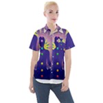 Chakra Women s Short Sleeve Pocket Shirt