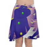 Chakra Chiffon Wrap Front Skirt