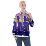 Chakra Women s Long Sleeve Pocket Shirt