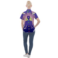 Women s Short Sleeve Pocket Shirt 
