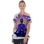 Chakra Tie-Up Tee