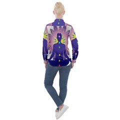 Women s Long Sleeve Pocket Shirt 