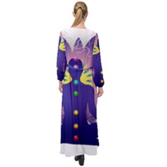 Maxi Chiffon Beach Wrap 