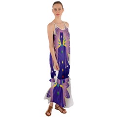 Cami Maxi Ruffle Chiffon Dress 