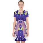Chakra Adorable in Chiffon Dress