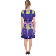 Adorable in Chiffon Dress 