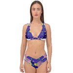 Chakra Double Strap Halter Bikini Set
