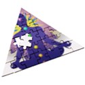Wooden Puzzle Triangle 