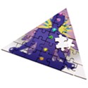 Wooden Puzzle Triangle 
