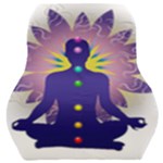 Chakra Car Seat Back Cushion 