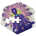 Wooden Puzzle Hexagon 