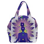 Chakra Design Boxy Hand Bag
