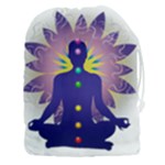 Chakra Drawstring Pouch (3XL)