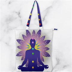 Double Zip Up Tote Bag 