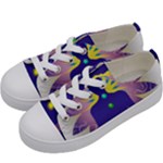Chakra Kids  Low Top Canvas Sneakers